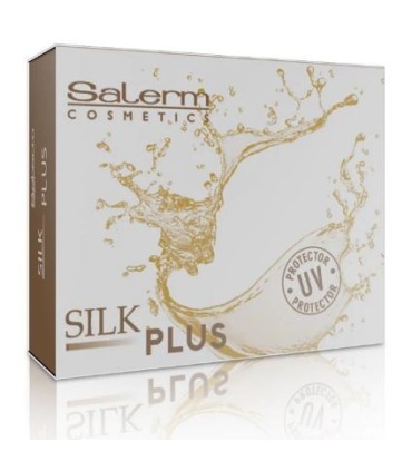 Ampollas METAL DETOX suavidad y brillo SILK PLUS de Salerm