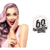 Hairgum sixty color milky pink