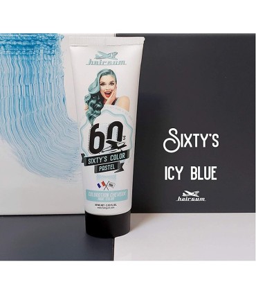 Hairgum sixty color ice blue