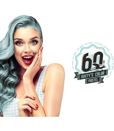 Hairgum sixty color ice blue