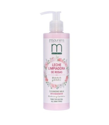 Leche limpiadora de rosas de Maurens