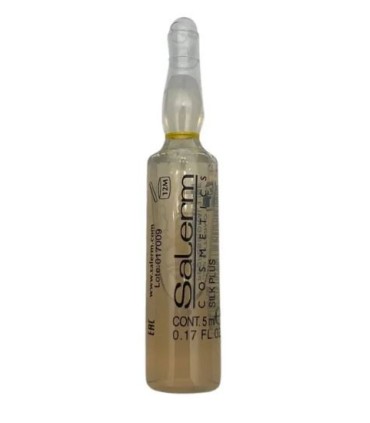 Ampollas METAL DETOX suavidad y brillo SILK PLUS de Salerm