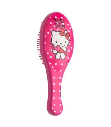 Cepillo desenredante mini Hello Kitty de la marca Bamar