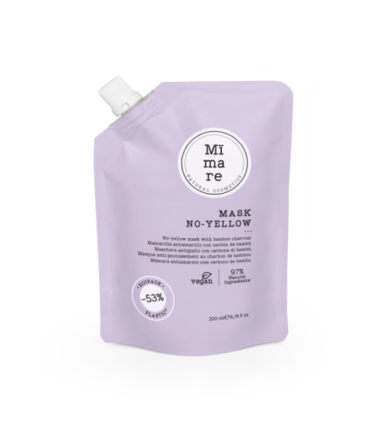 Mascarilla antiamarillo con carbón de bambú Mïmare