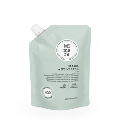 Mascarilla anti frizz con aceite de macadamia Mïmare