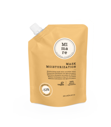 Mascarilla hidratante con agua de pepino Mïmare