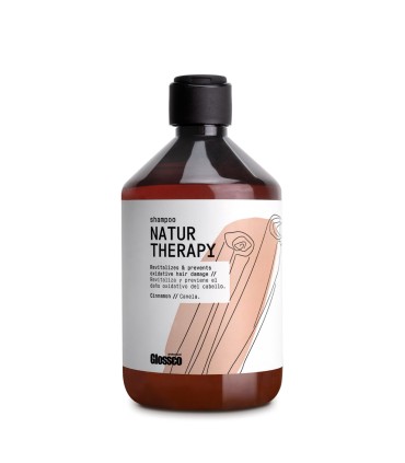 Champú canela revitalizante antioxidante NATUR THERAPY Glossco