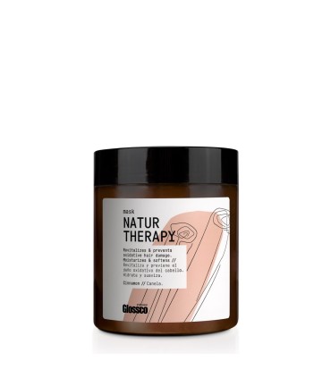 Mascarilla canela revitalizante antioxidante NATUR THERAPY Glossco