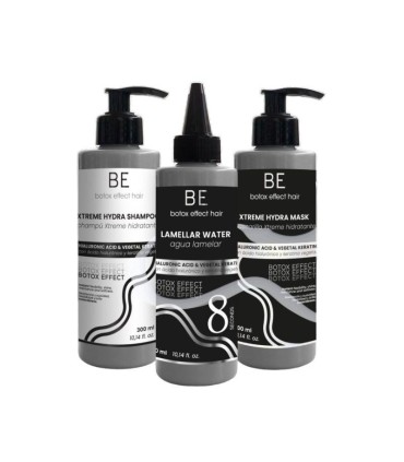 Pack lamelar efecto botox XTREME HYDRA de BE