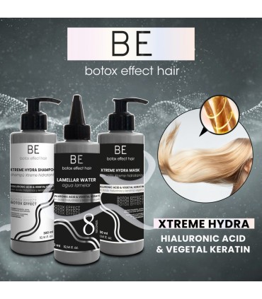 Pack lamelar efecto botox XTREME HYDRA de BE