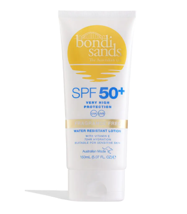 Protector solar corporal SPF50+ Bondi Sands