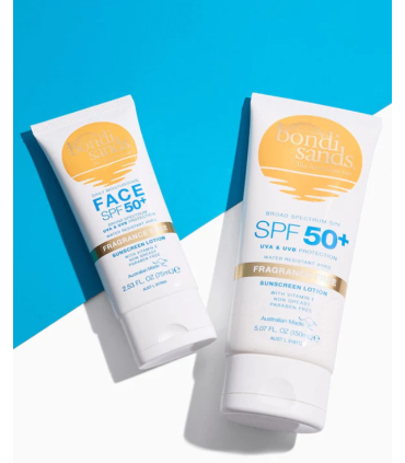 Protector solar corporal SPF50+ Bondi Sands