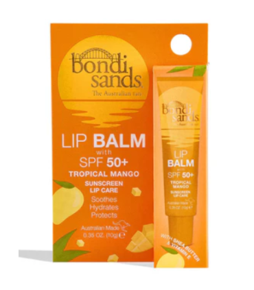 Bálsamo labial mango tropical SPF50+ Bondi Sands