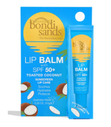 Bálsamo labial coco tostado SPF50+ Bondi Sands