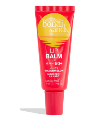 Bálsamo labial sandía jugosa SPF50+ Bondi Sands
