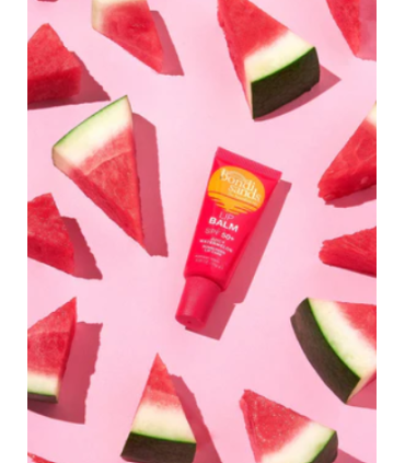 Bálsamo labial sandía jugosa SPF50+ Bondi Sands