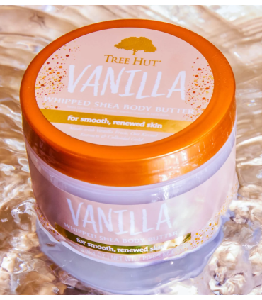 Manteca corporal aroma vainilla Tree Hut