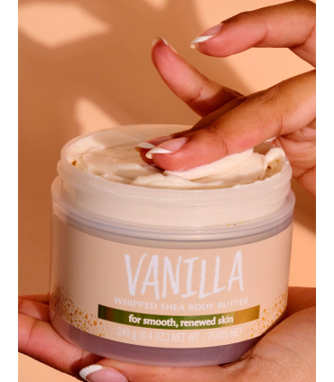 Manteca corporal aroma vainilla Tree Hut