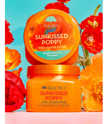 Exfoliante corporal Sunkissed Poppy Tree Hut