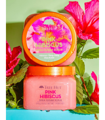 Exfoliante corporal Pink Hibiscus Tree Hut