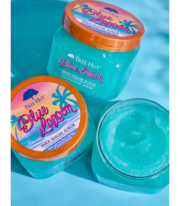 Exfoliante corporal Blue Lagoon Tree Hut
