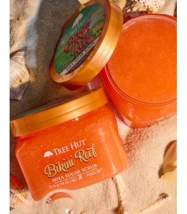 Exfoliante corporal Bikini Reef Tree Hut