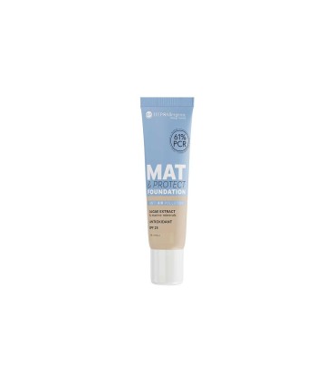 HYPO Base maquillaje hipoalergénica Mat & Protect SPF25 Bell
