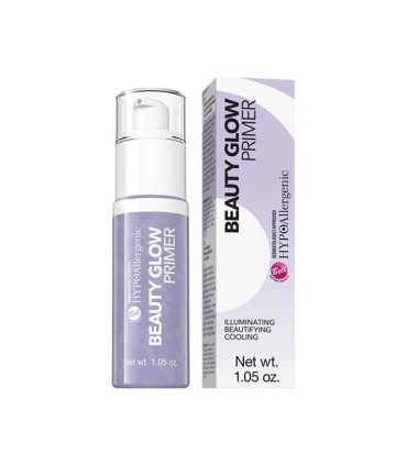 HYPO Prebase de maquillaje iluminadora hipoalergénica Beauty Glow