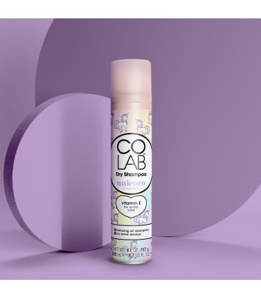Champú en seco Unicorn Colab Dry Shampoo