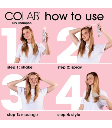 Champú en seco extreme volume Colab Dry Shampoo