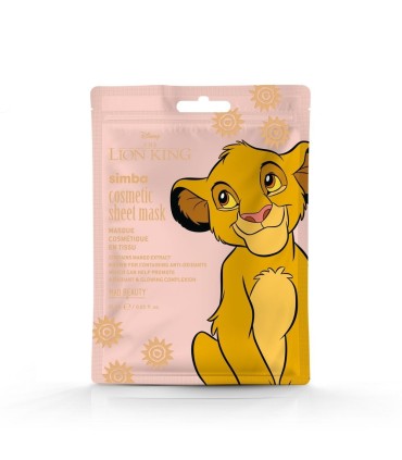 Mascarilla facial aroma mango Simba de Mad Beauty