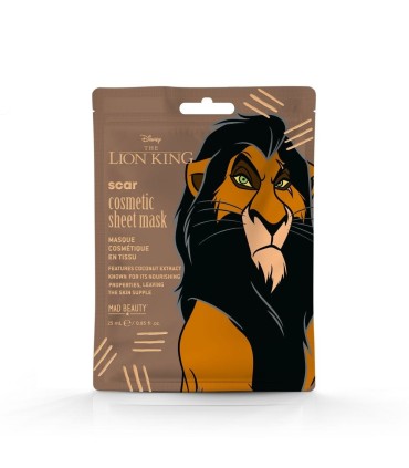 Mascarilla facial aroma coco Scar de Mad Beauty