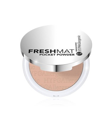 HYPO Polvos compactos hipoalergénicos Fresh Mat 03