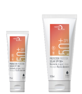 Protector solar corporal resistente al agua SPF 50+ Noche y Día