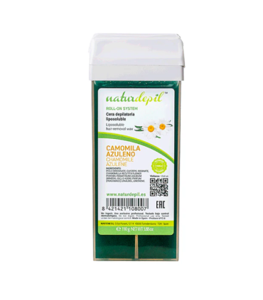 Cartucho cera roll-on camomila Naturdepil de Starpil