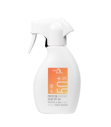 Protector solar corporal SPRAY resistente al agua SPF 50+ Noche y Día