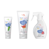 Protector solar infantil SPRAY resistente al agua SPF 50+ Noche y Día