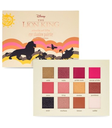 Paleta de sombras el Rey León de Mad Beauty
