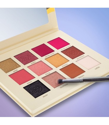 Paleta de sombras el Rey León de Mad Beauty