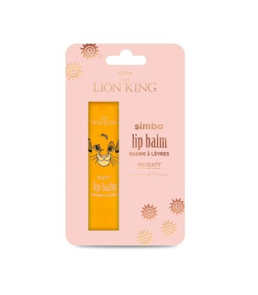 Bálsamo labial aroma mango el Rey León de Mad Beauty