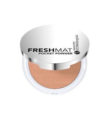 HYPO Polvos compactos hipoalergénicos Fresh Mat 05
