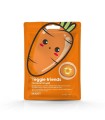 Mascarilla facial extracto de zanahoria Veggie Friends de Mad Beauty