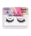 Pestañas magnéticas Dalias DOMAN Cosmetics.