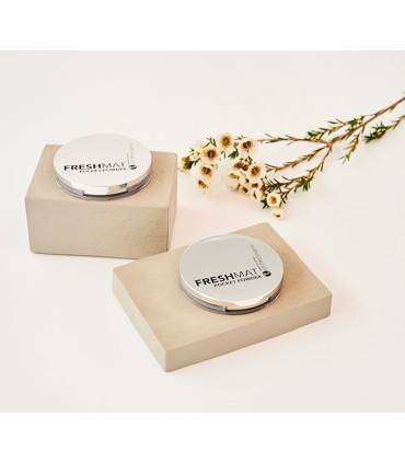 HYPO Polvos compactos hipoalergénicos Fresh Mat 06