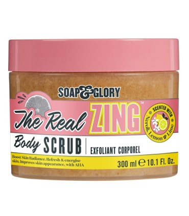 Exfoliante corporal refrescante The Real Zing Soap & Glory