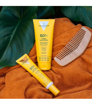 Sérum facial Invisible SPF 50+ antiedad e hidratante Valquer