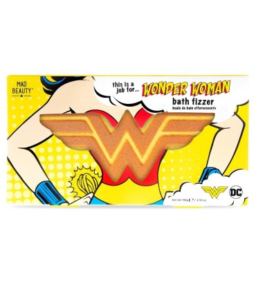 Bomba de baño WONDER WOMAN de Mad Beauty