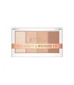 HYPO Paleta de iluminadores y bronceador hipoalergénica Highlight&Bronze