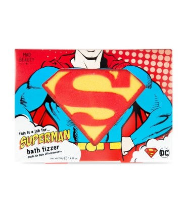 Bomba de baño SUPERMAN de Mad Beauty