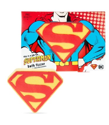 Bomba de baño SUPERMAN de Mad Beauty